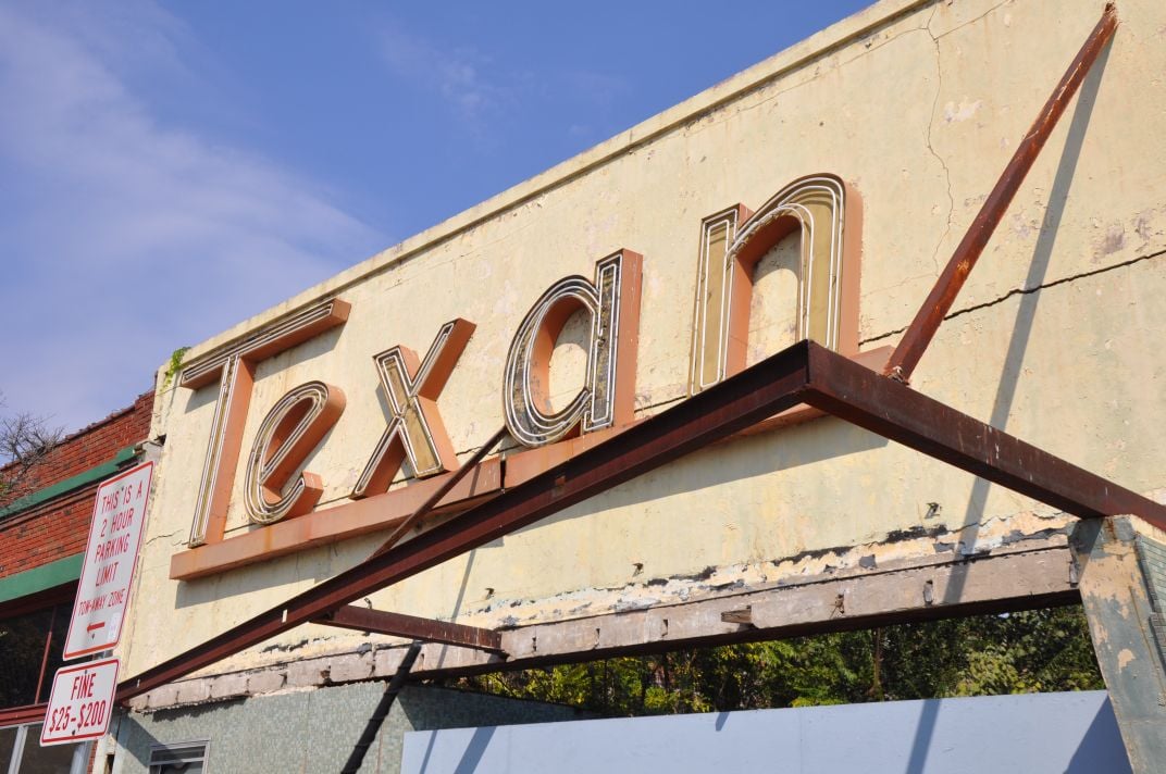 What Will The Texan Theatre Become News Athensreview Com
