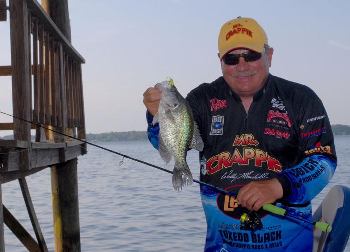 Outdoors:Dock shooting tactic puts crappie baits where the sun