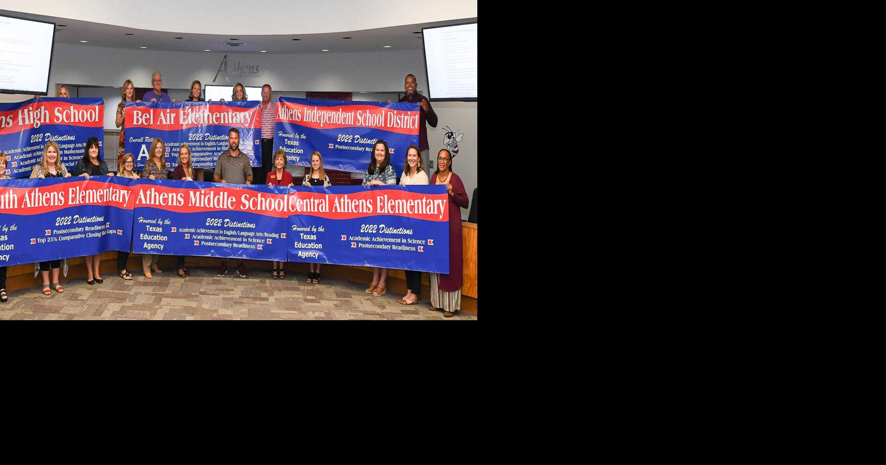 Athens ISD displays STAAR distinctions News