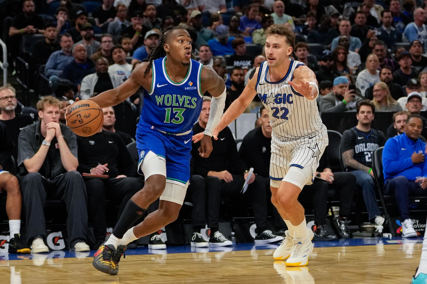Mamgit Tablet Timberwolves Magic Basketball | National Sports | athensreview.com