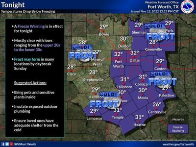 Weather 75751 Freeze Warning in effect for Henderson County | News | athensreview.com
