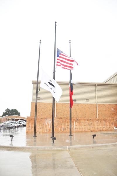 Christian Flag At LaPoynor ISD Moved Secular One Added Following Legal 