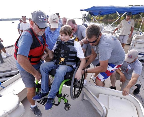 CAST for Kids Foundation partners with professional anglers to provide  smiles to children