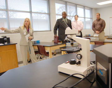 New science lab