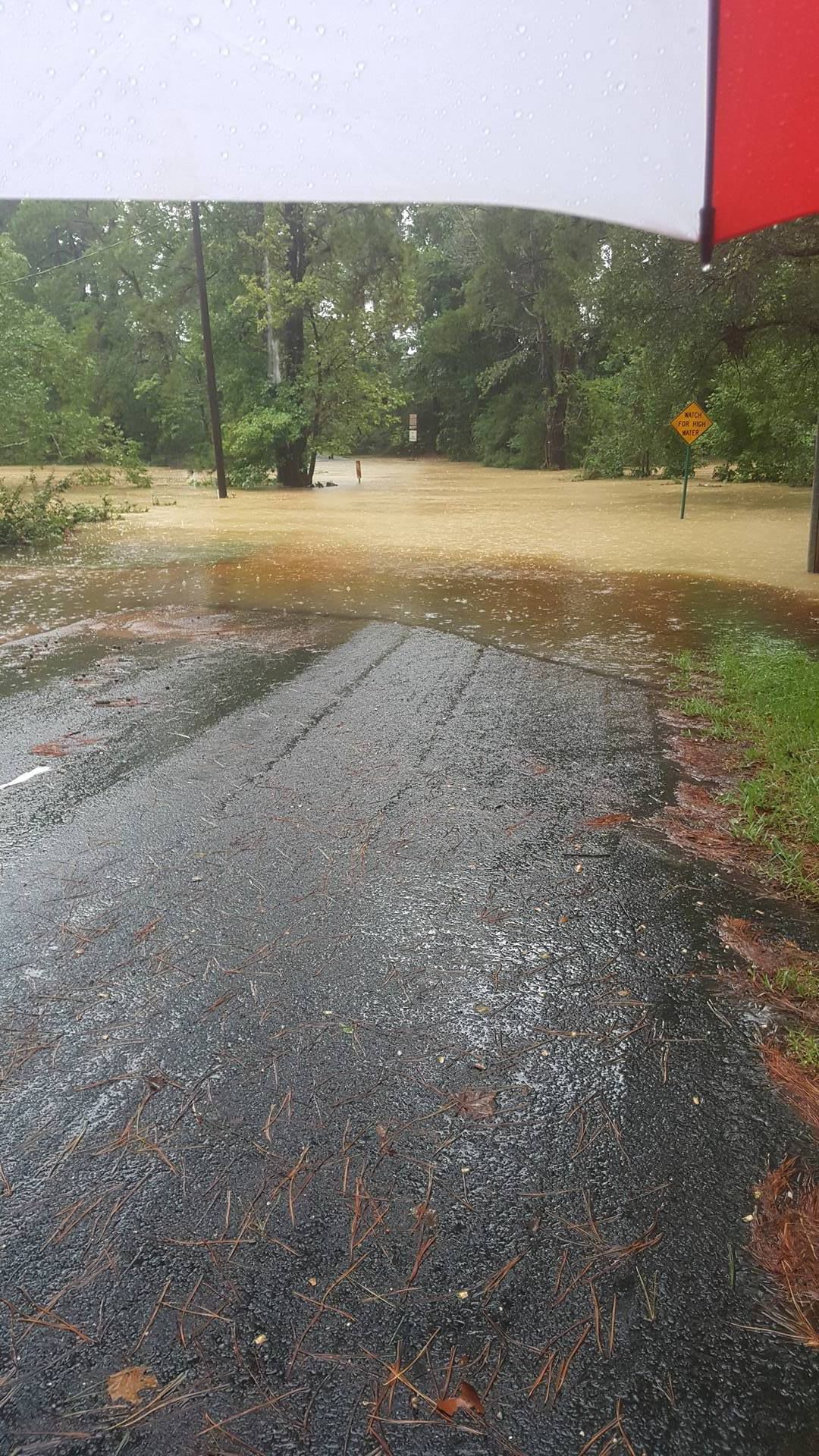 Huntsville Harvey Damage