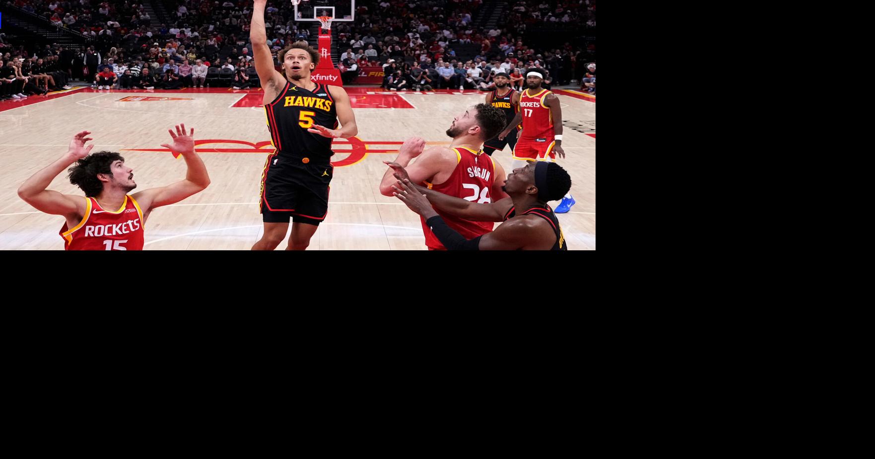 Hawks Rockets Basketball | National Sports | athensreview.com