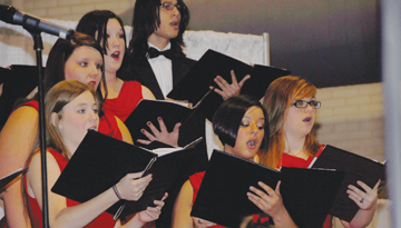 Giving the gift of music