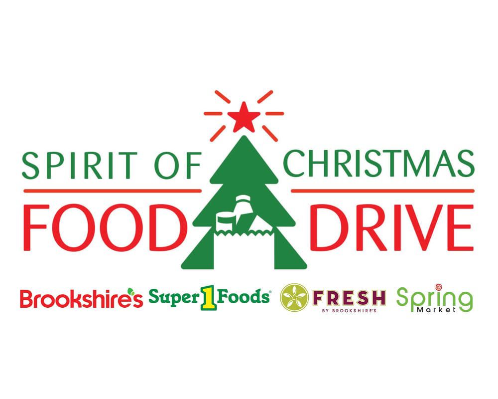 brookshire s kiwanis spirit of christmas food drive underway news athensreview com food drive underway