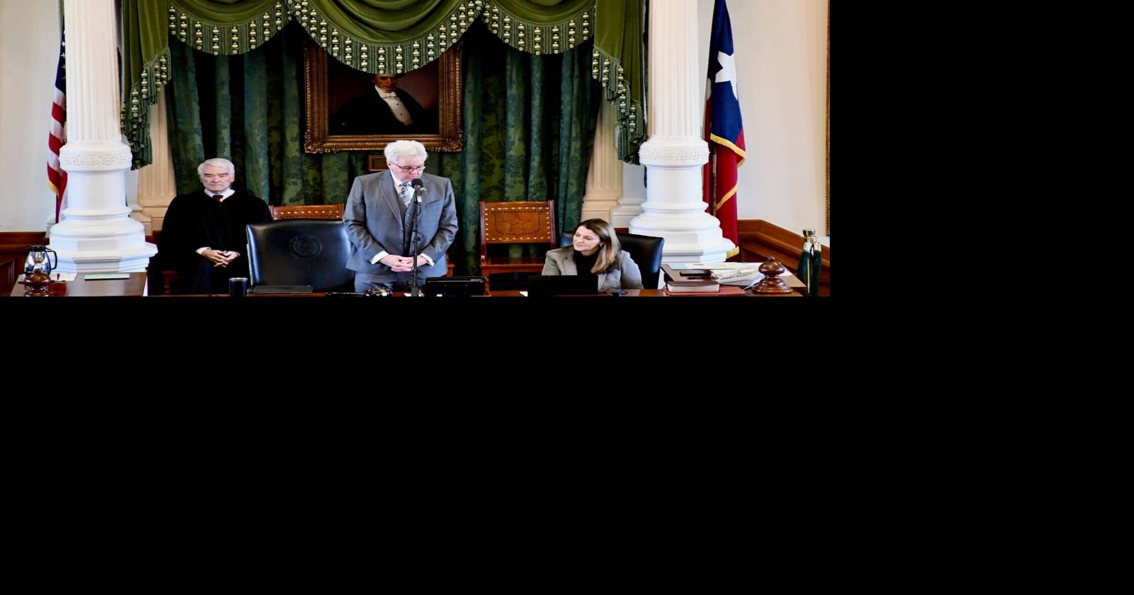 Lt. Gov. Dan Patrick convenes 88th Legislative Session for 'once-in-a ...