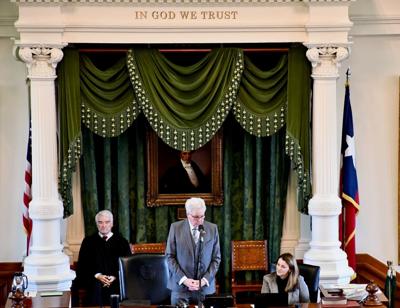 Lt. Gov. Dan Patrick convenes 88th Legislative Session for 'once-in-a ...