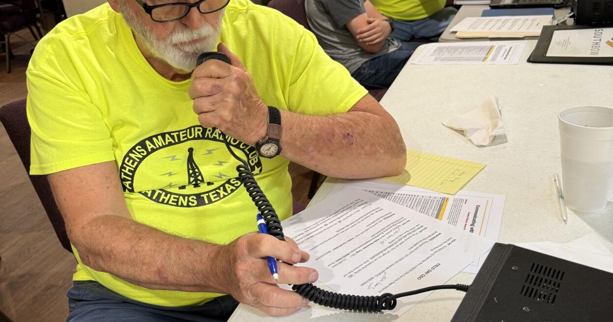 AARC demonstrate preparedness at Field Day