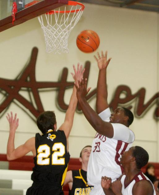 HIGH SCHOOL BASKETBALL Athens edges Crandall, 5452 News