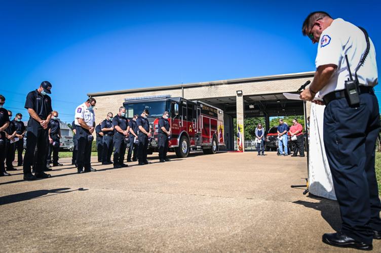 Athens dedicates new fire engine | News | athensreview.com
