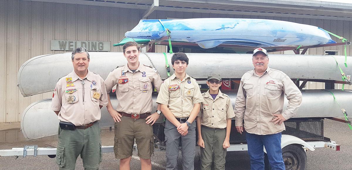 TVCC students build trailer for Boy Scouts News