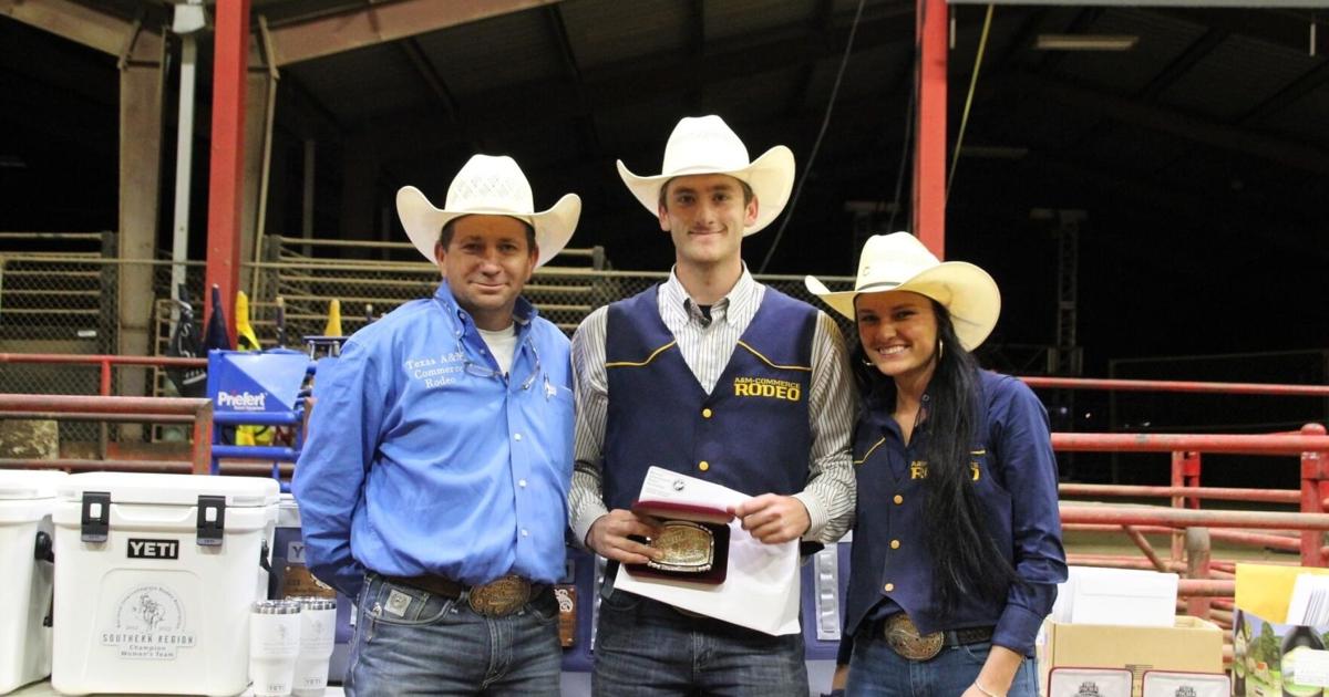Ropers advance to College National Finals Rodeo | News | athensreview.com