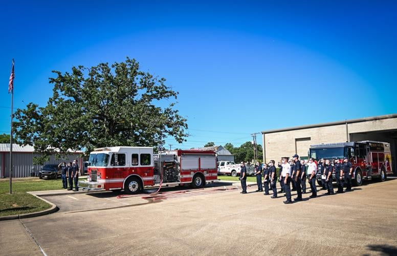 Athens dedicates new fire engine | News | athensreview.com