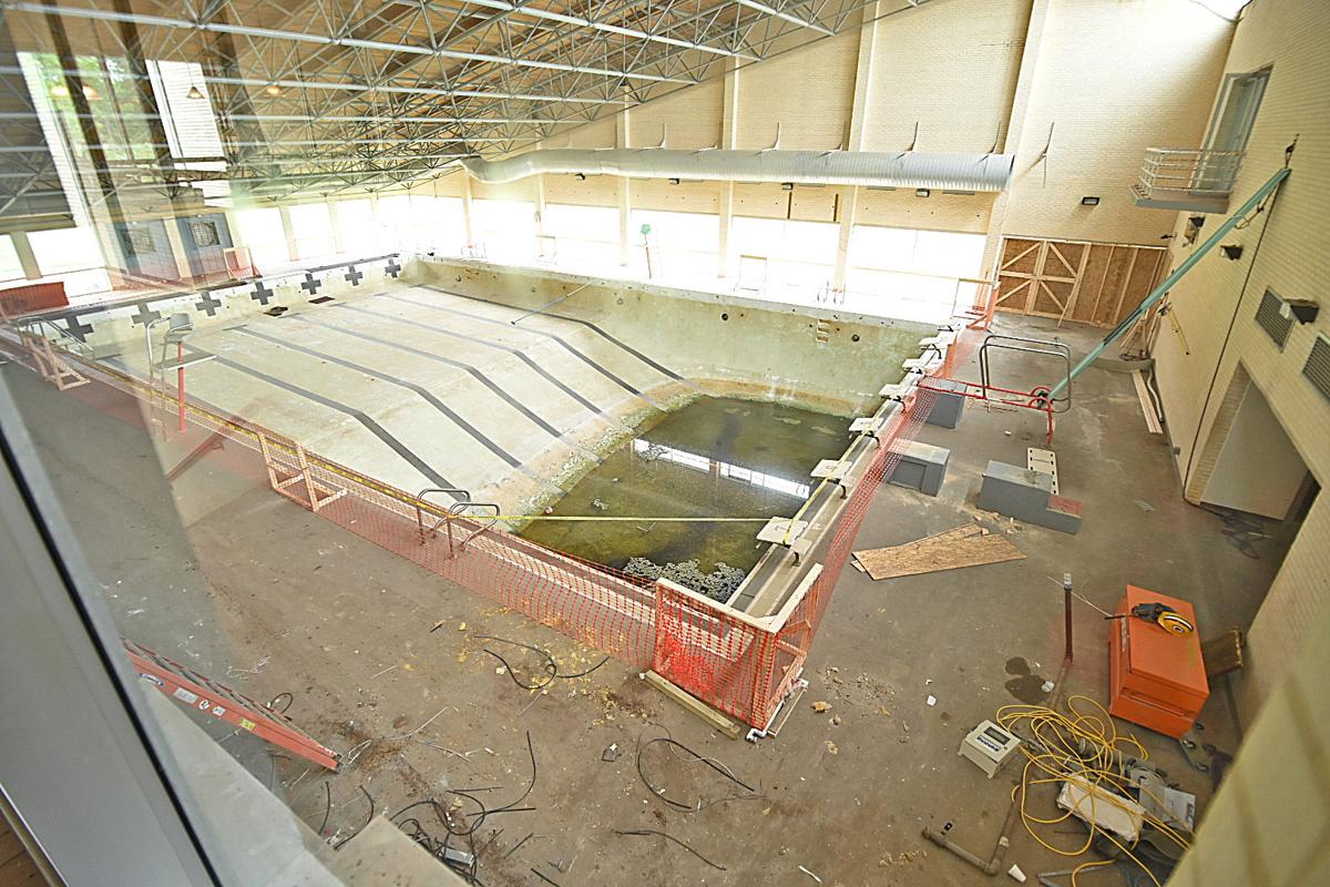 Cain Center work underway News