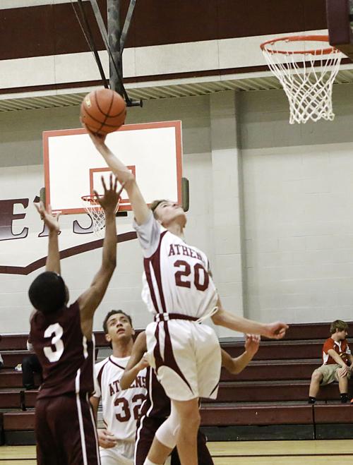 Athens Middle School Goes 1 3 Against Fairfield Sports