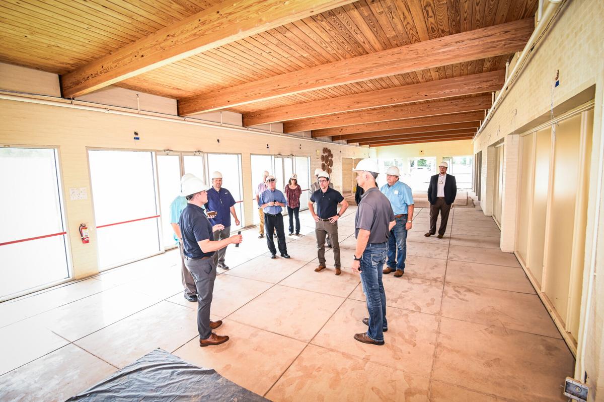 Athens officials give Cain Center tour News