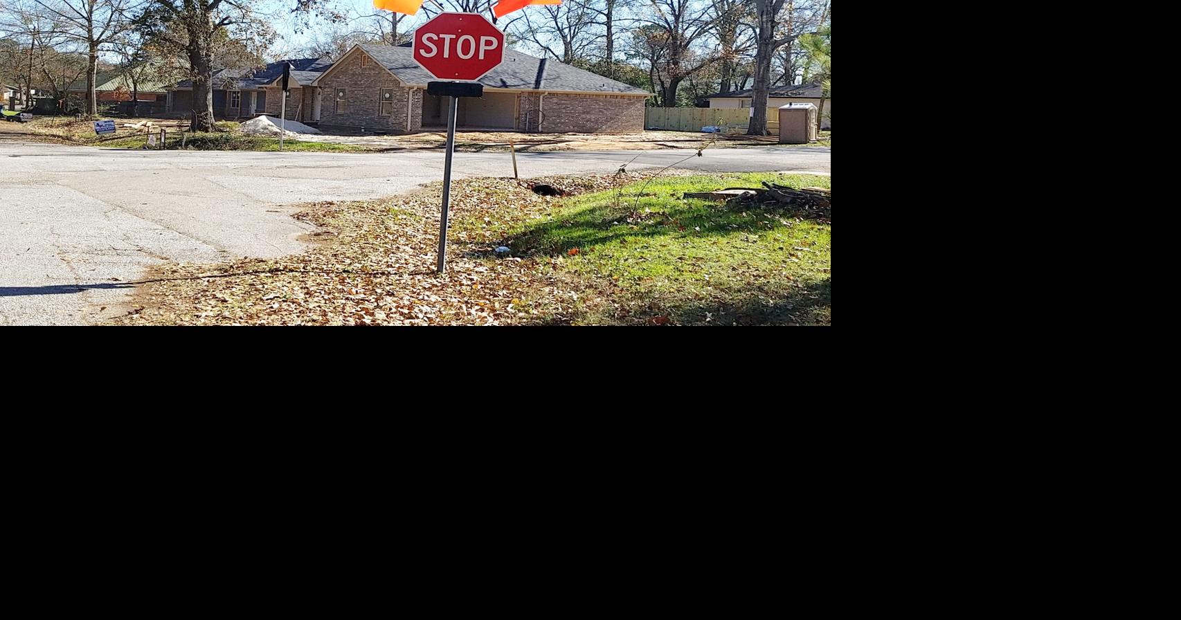 New Stop sign at Maryland & Clinton St. | News | athensreview.com