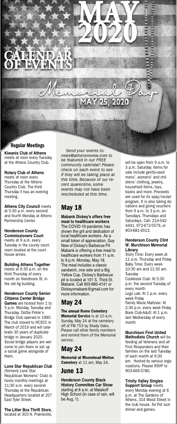 Community Calendar