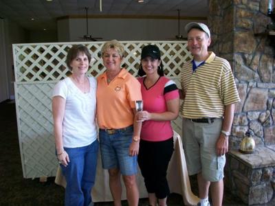 Godwin, Gould win Mary Grant titles