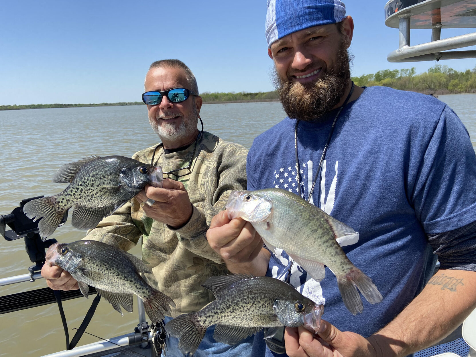 OUTDOORS Lake Lavon crappie trip with the pros News athensreview