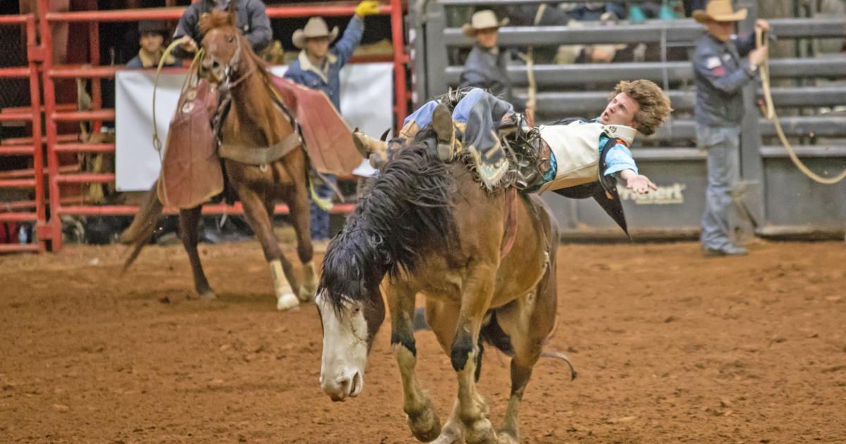 Riding for education-TVCC presents 12th Annual NIRA Rodeo | News ...