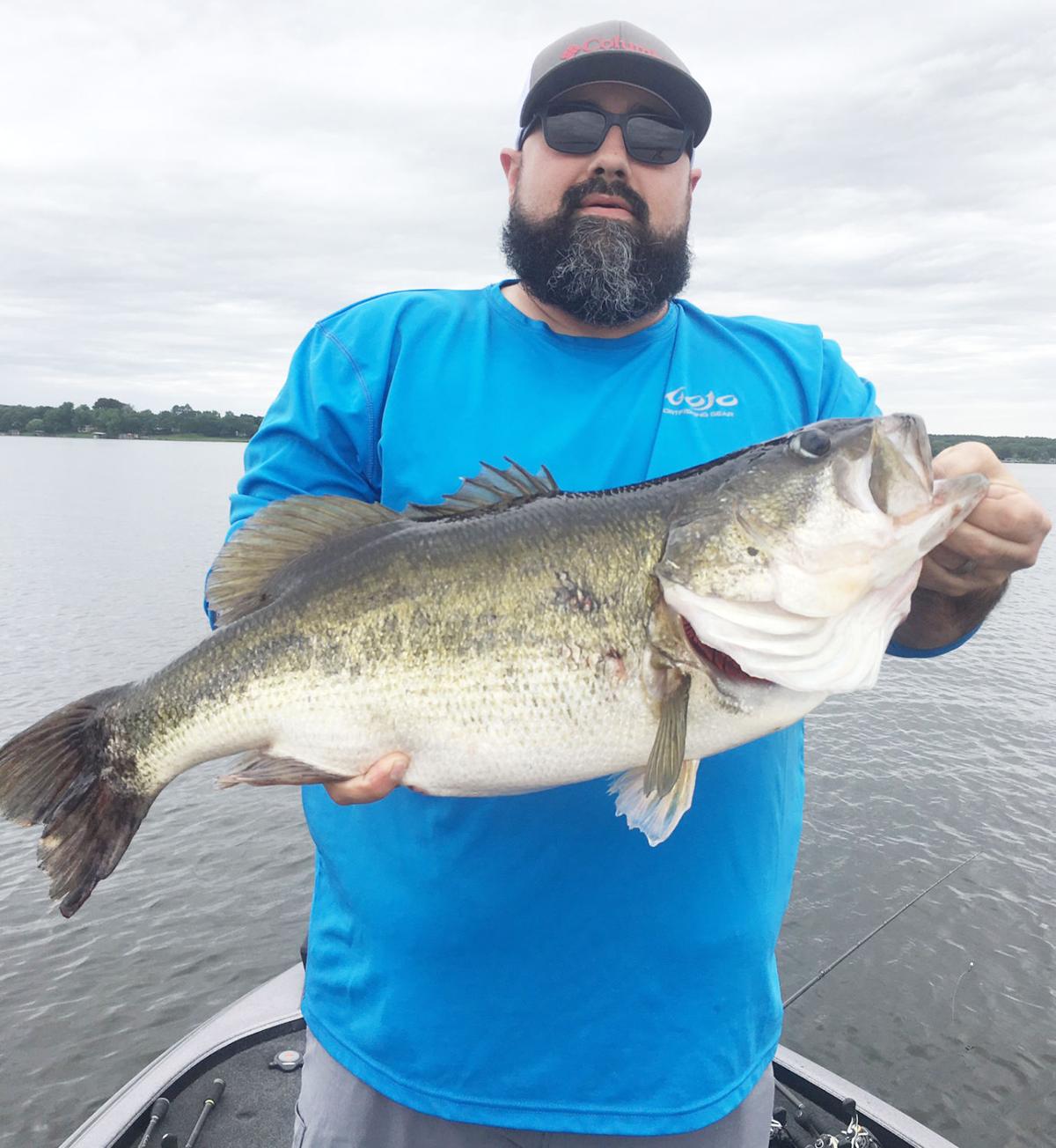 Taking It To The Bank Houston County Lake Has Biggest Bass In 30 Years Sports Athensreview Com