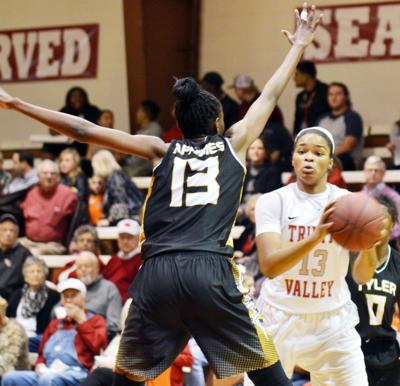 Trinity Valley Thumps Tyler Junior College Apache Ladies Sports