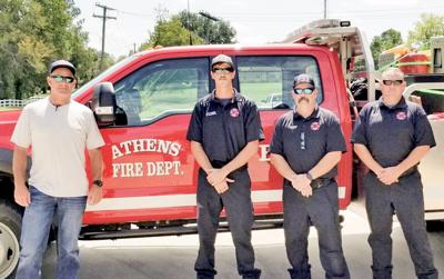 Athens firefighters to fight California wildfires | News | athensreview.com