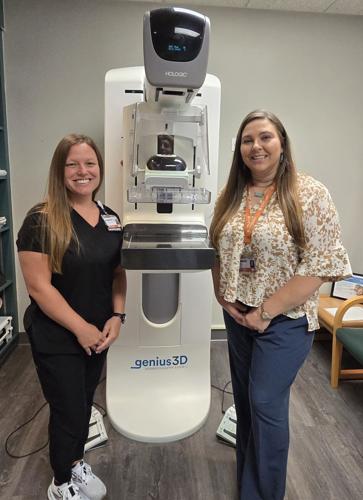 UT Health introduces local 3D Mammography | News | athensreview.com