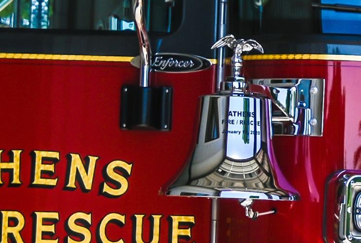 Athens dedicates new fire engine | News | athensreview.com