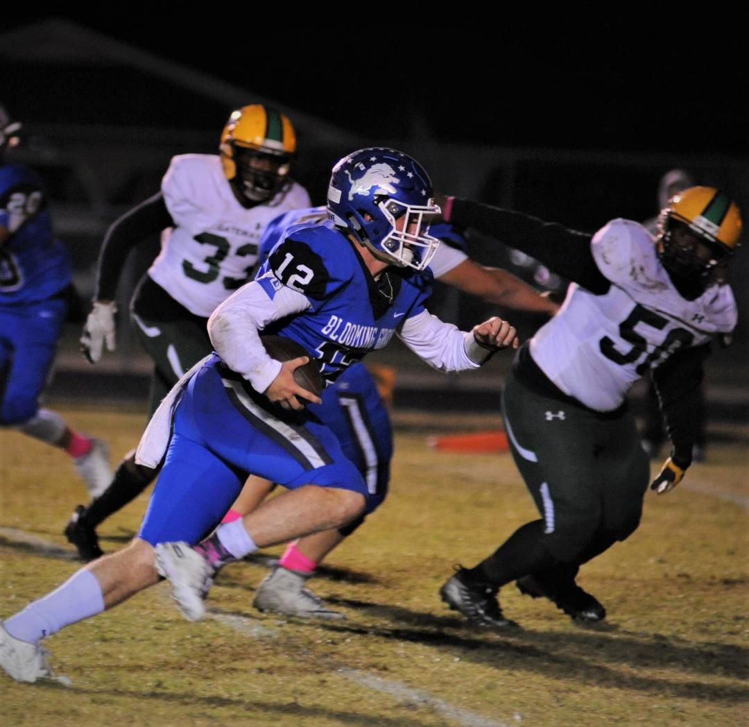 GC Football: Blooming Grove's Lions take down Gateway 48-8 | Friday