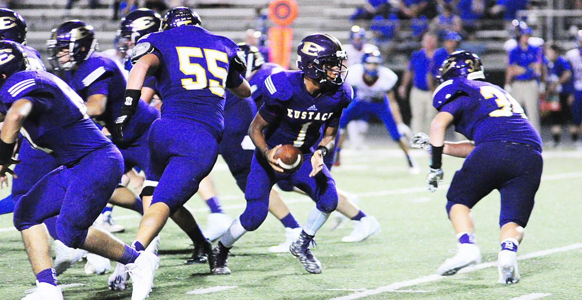 Eustace wins big in battle of Bulldogs Sports