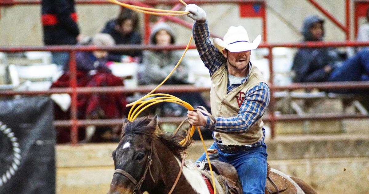 Three TVCC Team Members Rank High Following Rodeo | News | athensreview.com