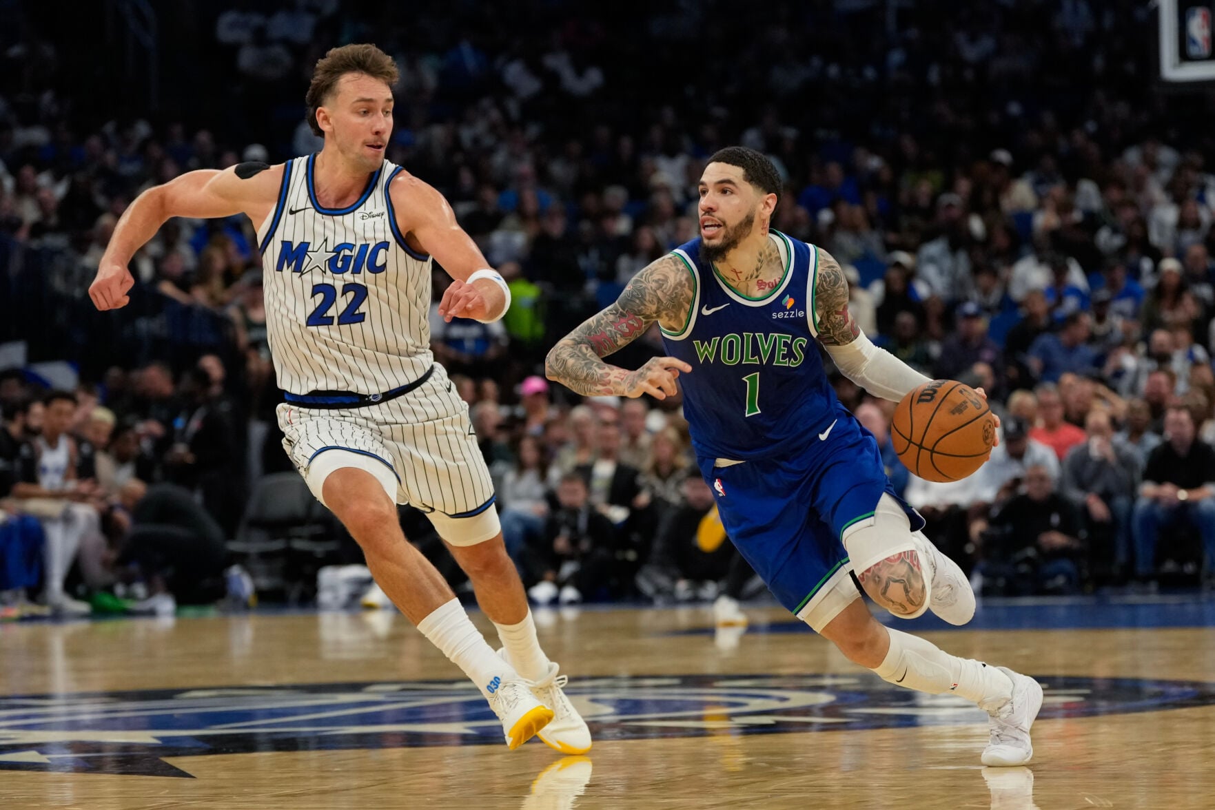 Mamgit Tablet Timberwolves Magic Basketball | National Sports | athensreview.com