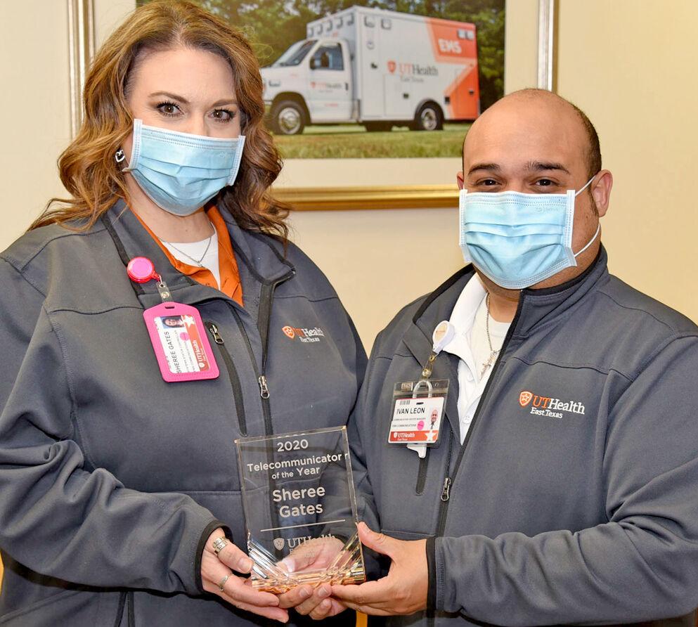 UT Health East Texas EMS recognizes dispatchers during - Vimarsana News