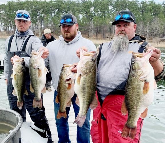 Packing on the Pounds: Texas angler's 40-6 catch ranks among tournament  lore's biggest bags, Sports