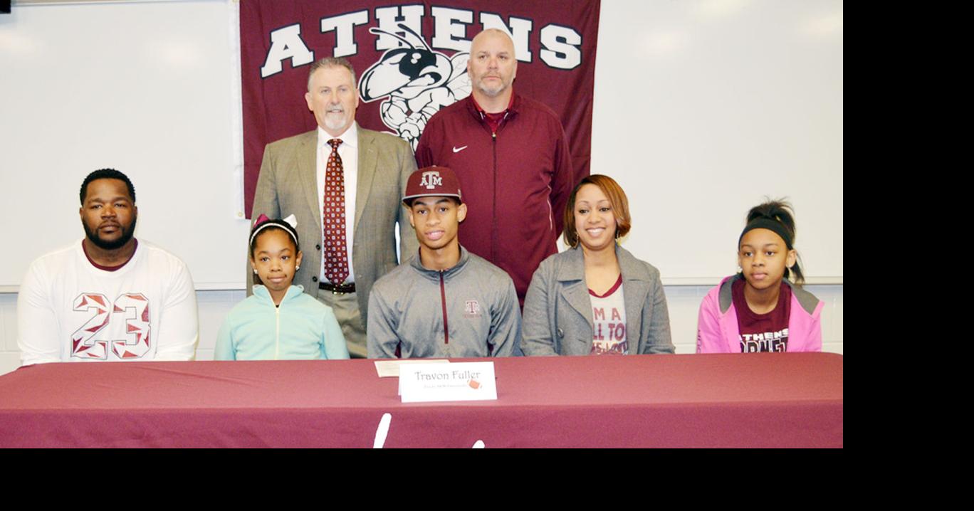 Travon Fuller - Football - Texas A&M Athletics 