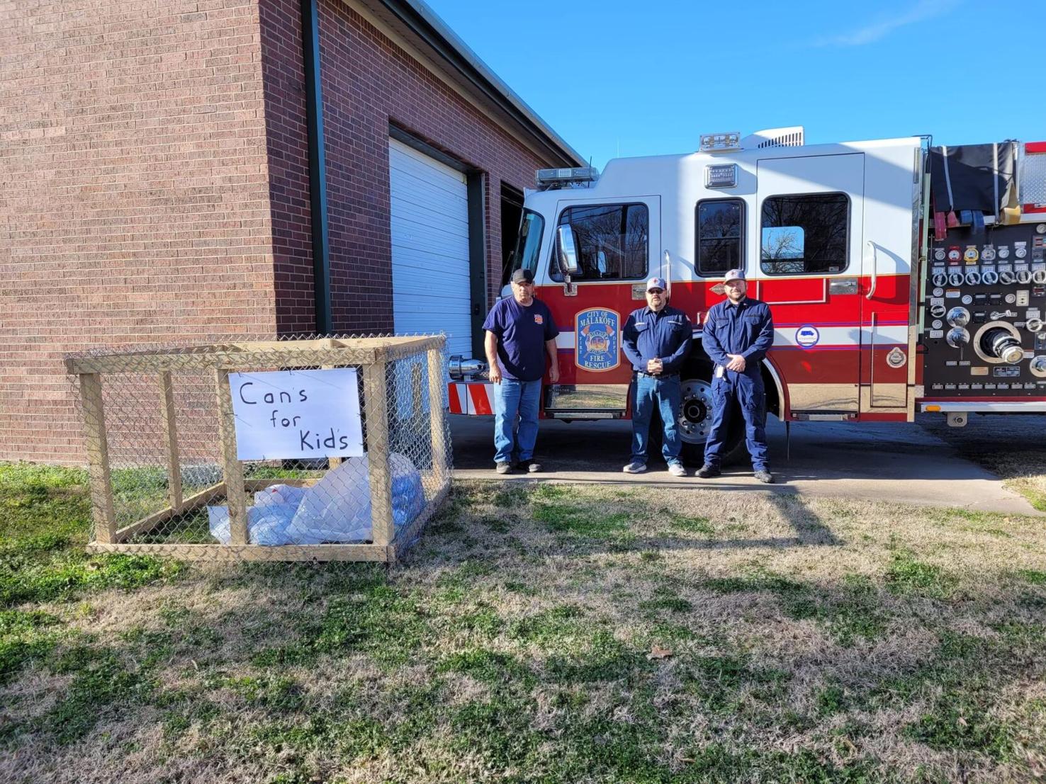 Malakoff Fire raises funds for charity News