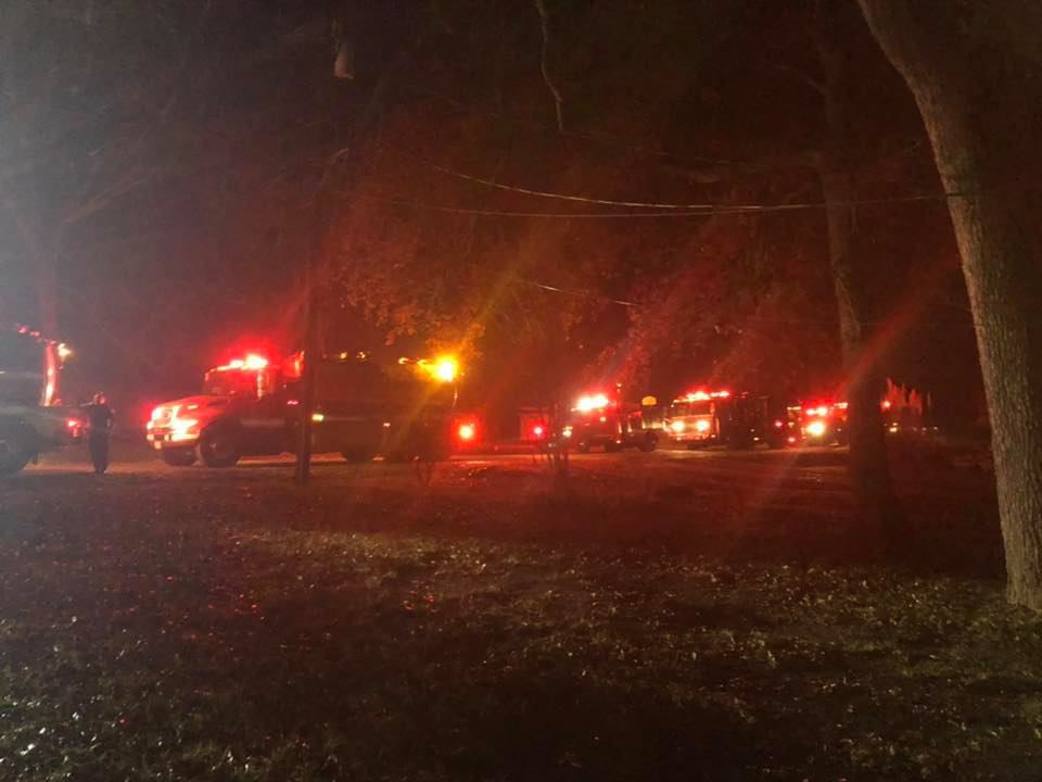 Payne Springs fires threaten property News