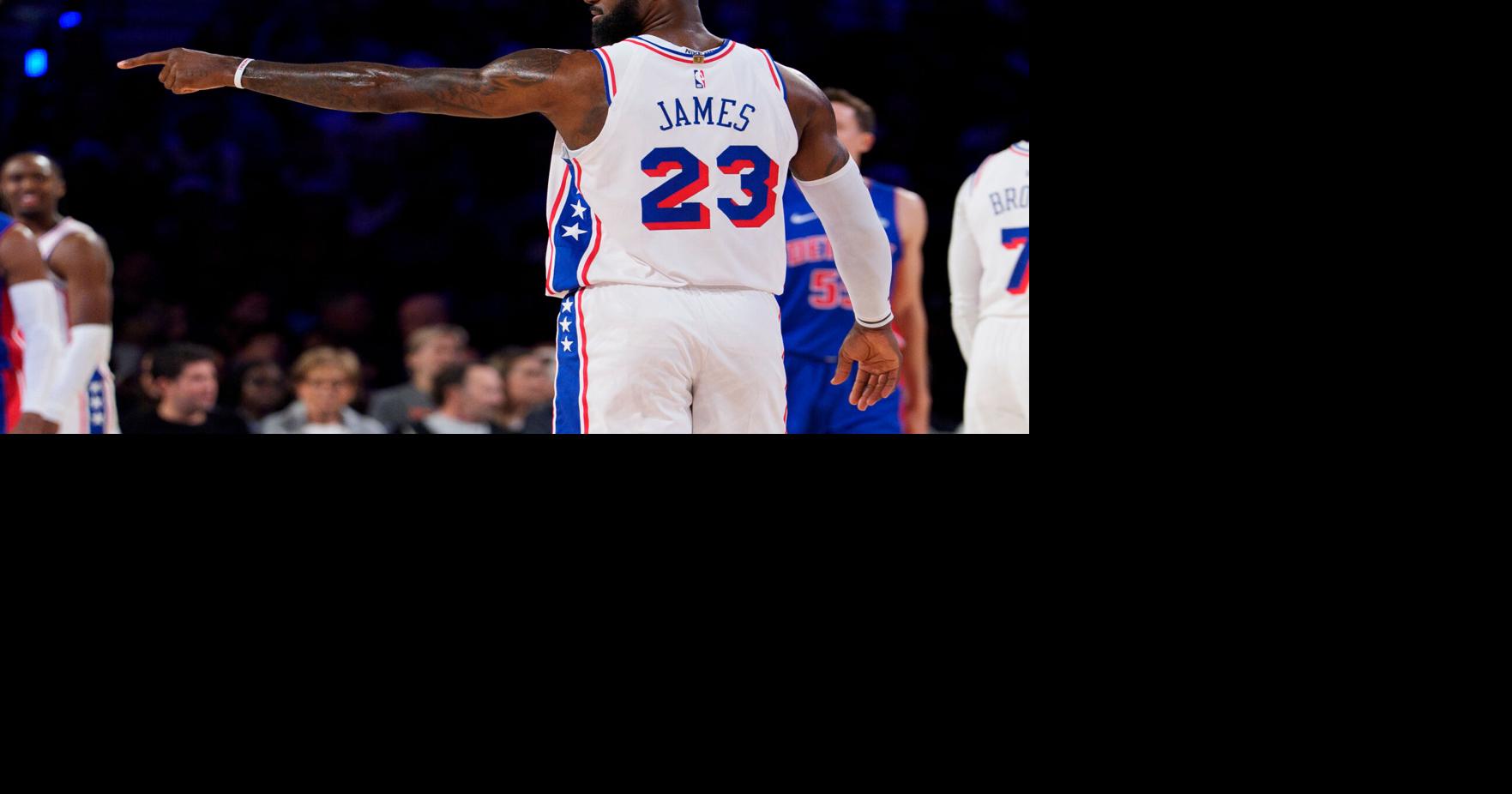 Pistons 76ers Basketball | National Sports | athensreview.com