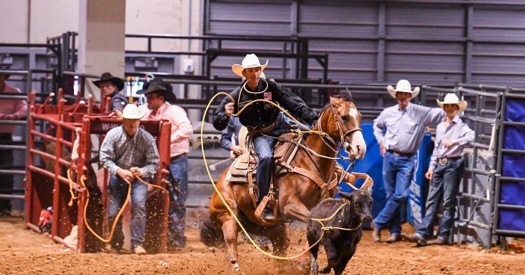 Larry Fields Rodeo Roper Hometown roper to compete at First Responders Rodeo | News ...