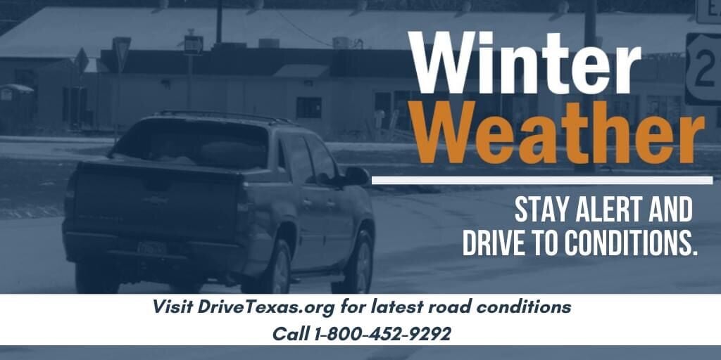 UPDATE: TxDOT crews continue to clear snowy roads | News | athensreview.com