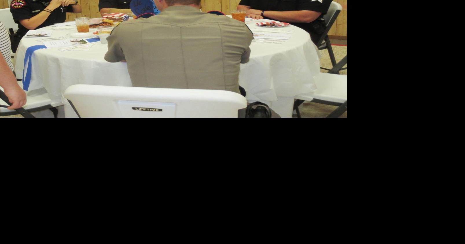 Law enforcement appreciation dinner held at Athens church | Local News ...