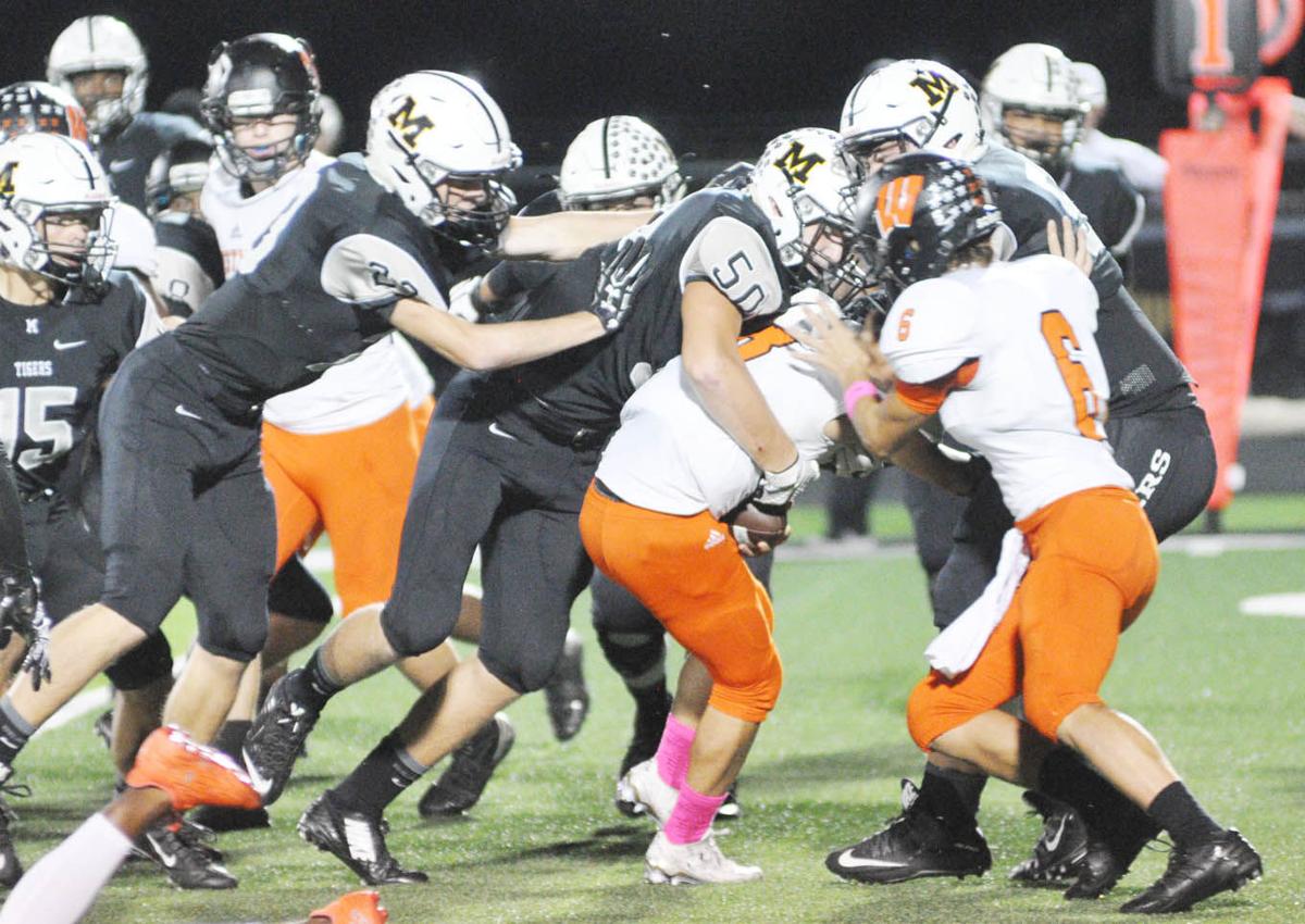 Malakoff defense has allowed 12 points per game this year Sports
