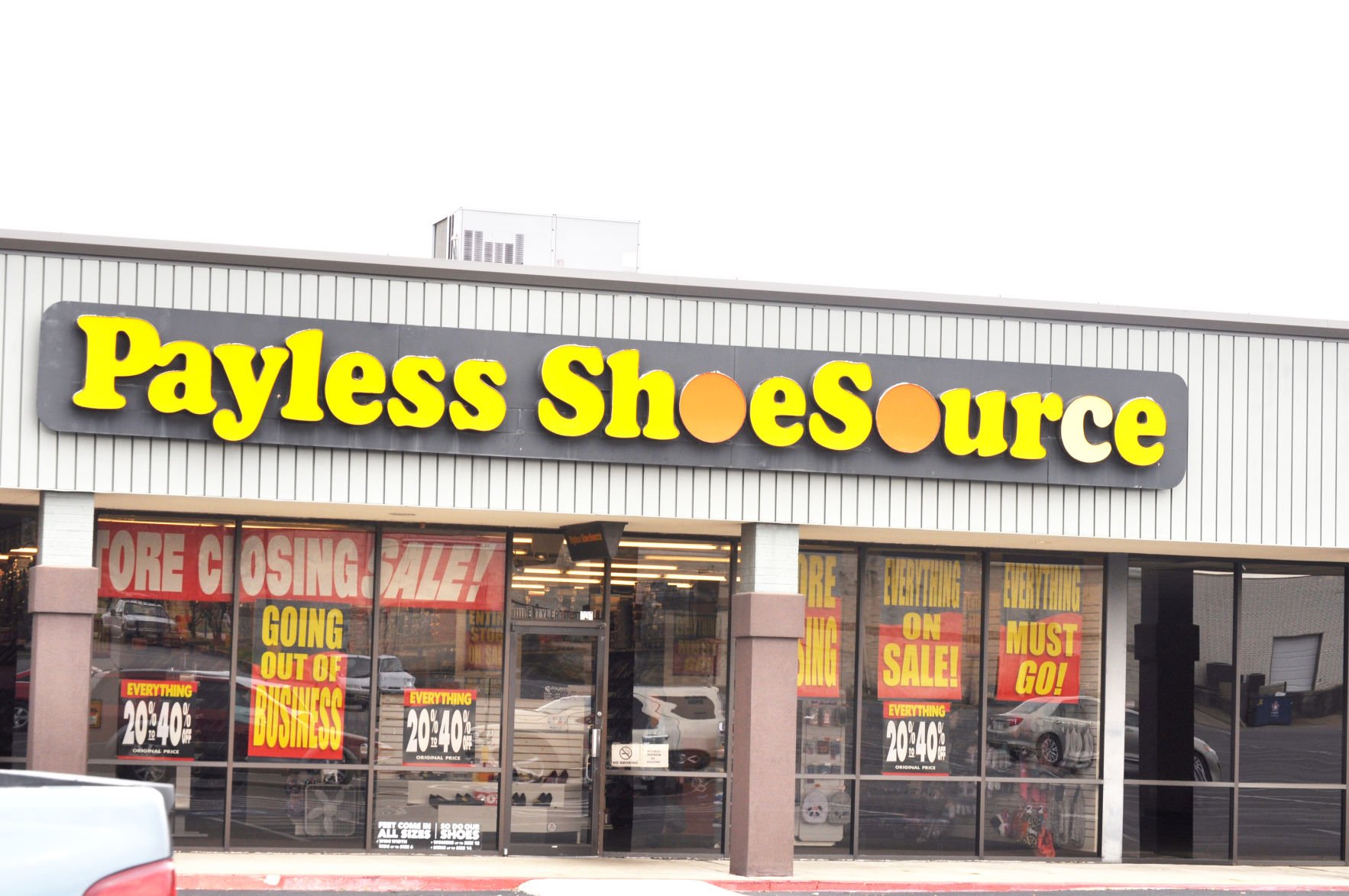 Athens Payless store among those 