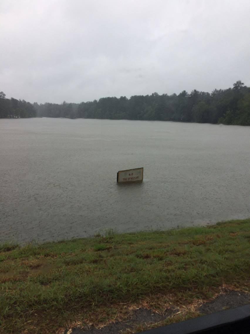 Huntsville Harvey Damage - Crowd Sourced