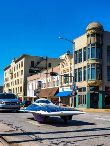 Solar Car Challenge plans Palestine stop on July 19 in race across ...